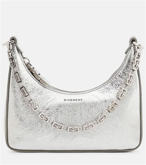 givenchy moon cut out mini leather shoulder bag|Small Moon Cut Out bag in leather with chain .